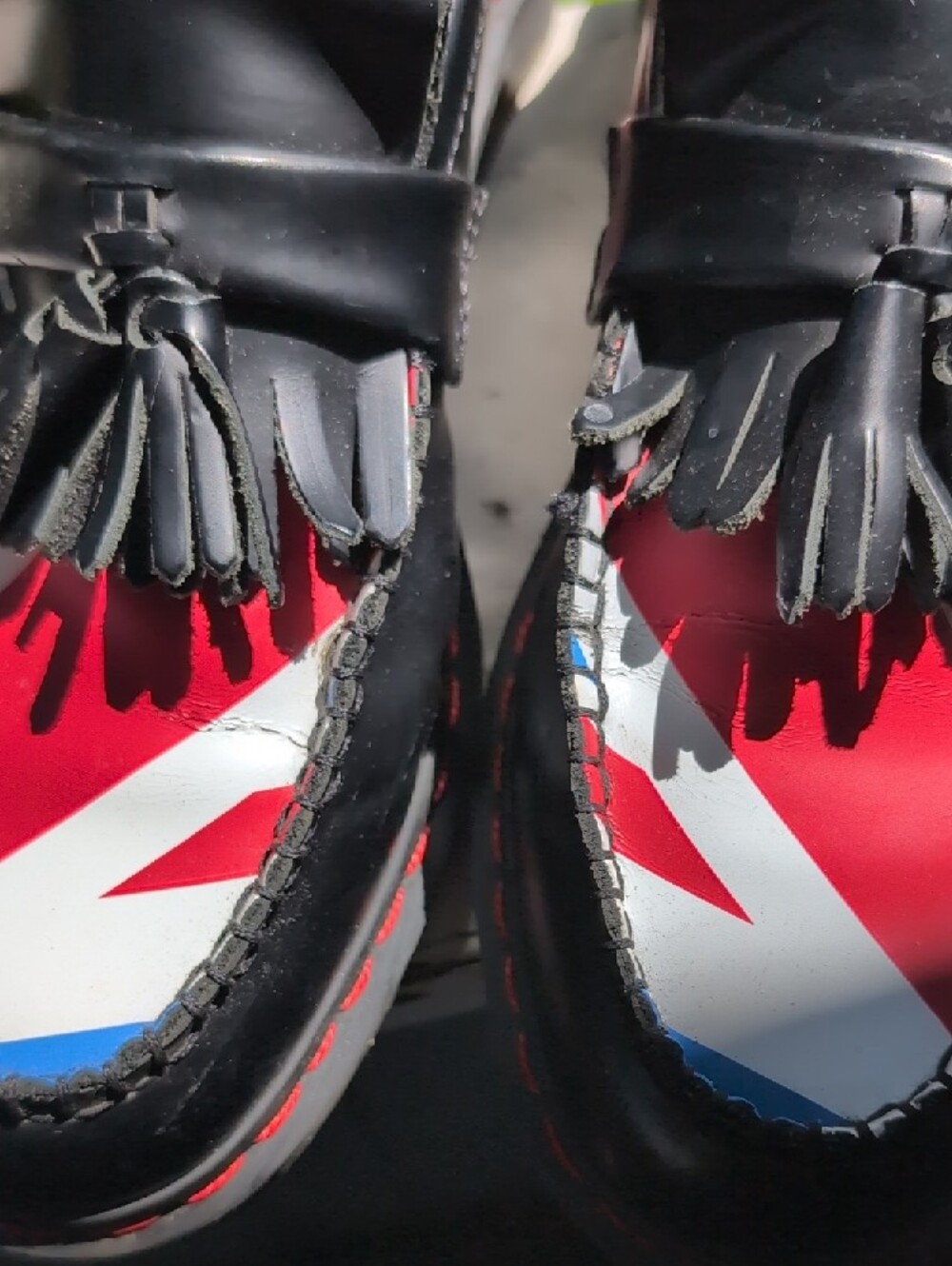Dr Martens Limited Edition Who Loafers - Picture 9 of 9